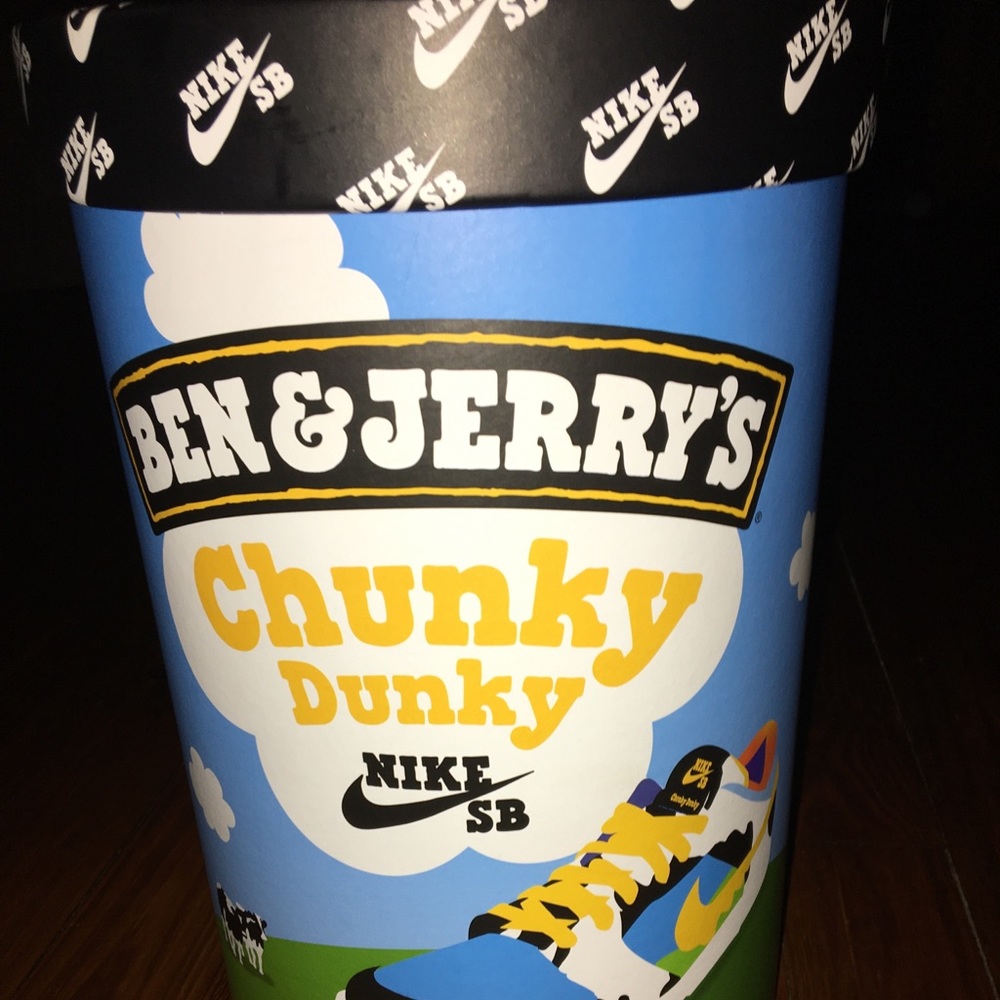 Nike sb chunky dunky f&f packaging